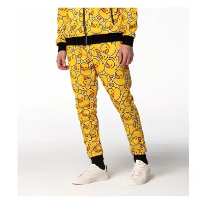 Mr. GUGU & Miss GO Mans Rubber Duck Track Pants PNS-W-548 1880 70054809