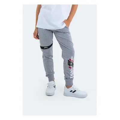 Slazenger Devan Kids Unisex Sweatpants Gray 81350037