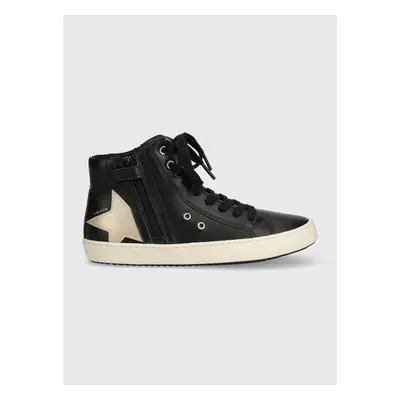 Dětské sneakers boty Geox černá barva 83716257