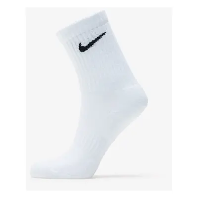 Ponožky Nike Everyday Cushioned Training Crew Socks 3-Pack White/ 87308908