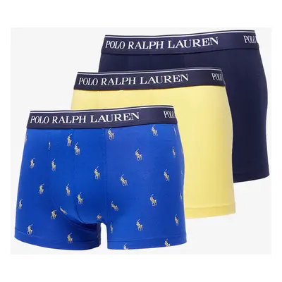 Boxerky Ralph Lauren Classic Trunk 3-Pack Multicolor 88691868