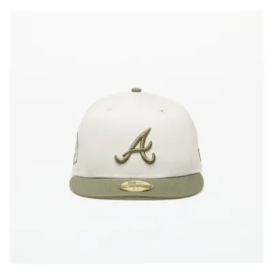 Kšiltovka New Era Atlanta Braves MLB White Crown 59FIFTY Fitted Cap 90087226