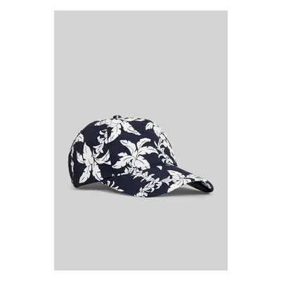 KŠILTOVKA GANT PALM LEI PRINTED CAP EVENING BLUE 90244892