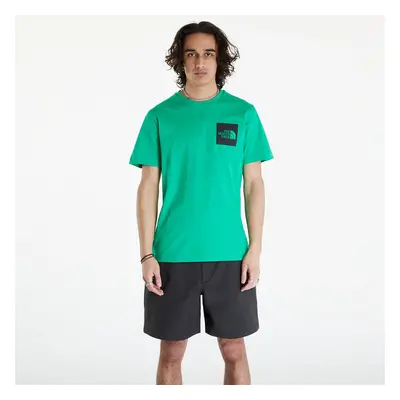 Tričko The North Face S/S Fine Tee Optic Emerald S 91047096