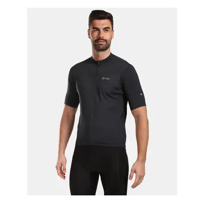 Pánský cyklistický dres Kilpi CAVALET-M černá 91719344