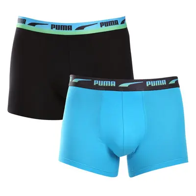 2PACK pánské boxerky Puma vícebarevné (701225879 002) 94815355