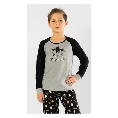 Vienetta Kids Dětské pyžamo dlouhé Netopýr 95254342