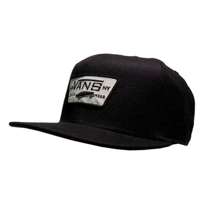 KŠILTOVKA VANS FULL PATCH SNAPBACK - černá 7488232