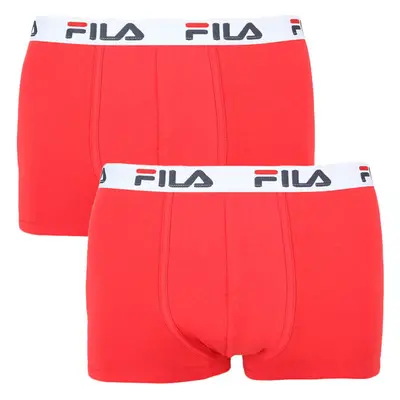 2PACK pánské boxerky Fila červené (FU5016/2-118) 57935333