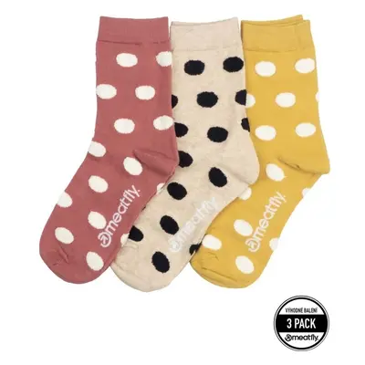 Unisex ponožky Meatfly Fluffy Dots 73067914