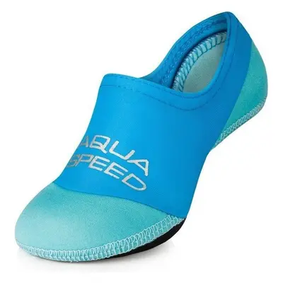 AQUA SPEED Unisex ponožky na plavání Neo Pattern 02 91332629