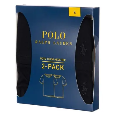 Pyžamo Polo Ralph Lauren 2-pack černá barva 85290982