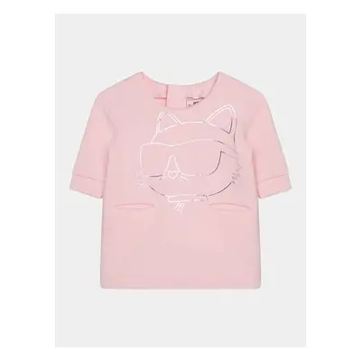 Každodenní šaty Karl Lagerfeld Kids 86100265