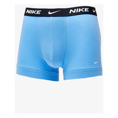 Boxerky Nike Dri-FIT Trunk 3-Pack Black/ Grey/ Blue S 91653692