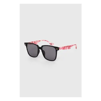 Sluneční brýle A Bathing Ape Sunglasses 1 M pánské, růžová barva, 91965601