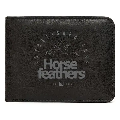 Peněženka Horsefeathers Gord Wallet Black Universal 93021677