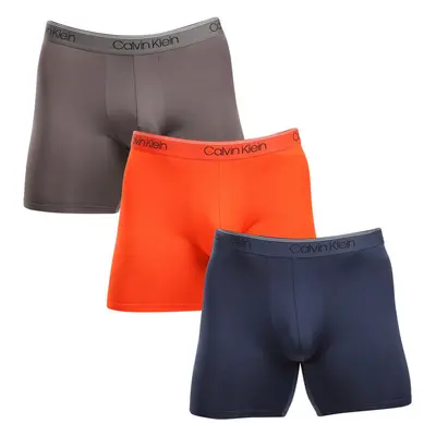 3PACK pánské boxerky Calvin Klein vícebarevné (NB2570A-MGY) 93741457