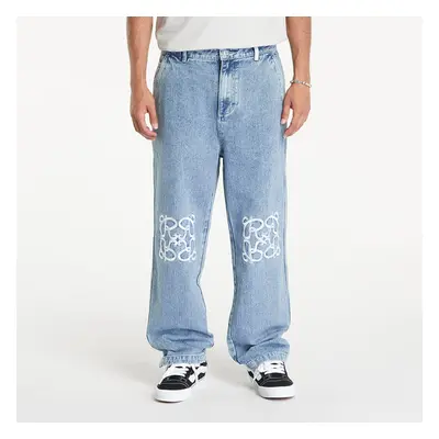 Kalhoty RIPNDIP Ranagram Denim Pants Medium Wash 94536744