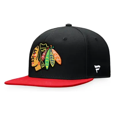 Pánská kšiltovka Fanatics Core Snapback Cap Chicago Blackhawks 92136296