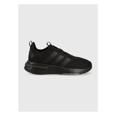 Dětské sneakers boty adidas RACER TR23 K černá barva 82974989