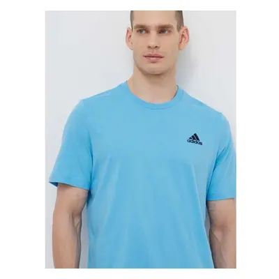 Bavlněné tričko adidas IS1317 95001561