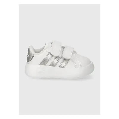 Dětské sneakers boty adidas GRAND COURT 2.0 CF I bílá barva 88118108