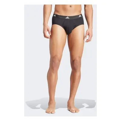 Adidas Spodní prádlo Active Flex Cotton Brief - 3 kusy 89749020