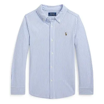 Dětská bavlněná košile Polo Ralph Lauren 90369618