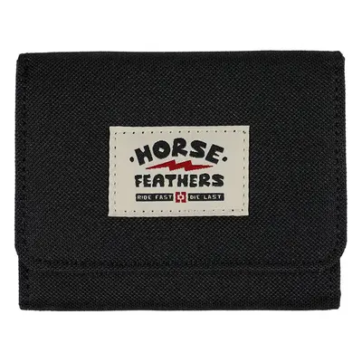 Peněženka Horsefeathers Jun Wallet Black Universal 93625002