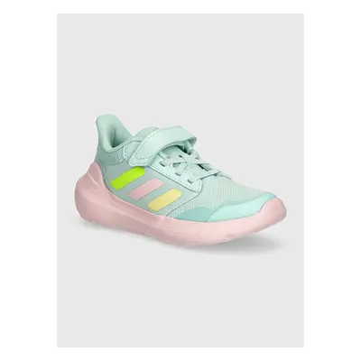 Dětské sneakers boty adidas Tensaur Run 3.0 EL C zelená barva, IH7778 94596494