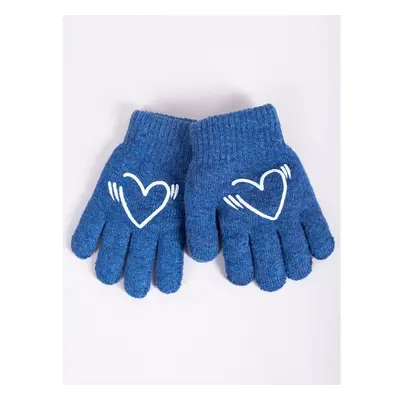 Yoclub Kidss Gloves RED-0200G-AA5A-001 74670230