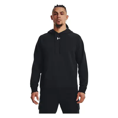 Mikina Under Armour Rival Fleece Hoodie Black S 95298376