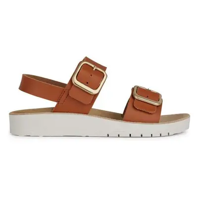 Dětské sandály Geox SANDAL COSTAREI béžová barva 90176523