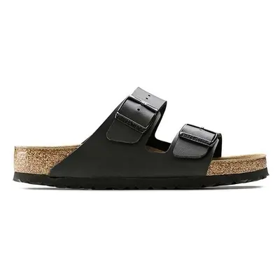 Pantofle Birkenstock Arizona SFB pánské, černá barva, 551251 84004789