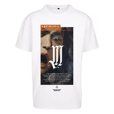 Pánské tričko Mister Tee Dusa Painting Oversize Tee - bílé 66065929