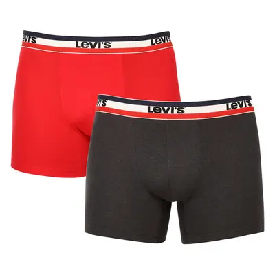 2PACK pánské boxerky Levis vícebarevné (905005001 786) 76125832