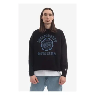 Bavlněná mikina Billionaire Boys Club Academy Logo Crewneck B22423 84005487