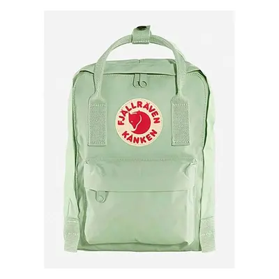 Batoh Fjallraven Kanken Mini zelená barva, malý, hladký, F23561.600 84541506