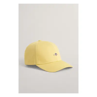 KŠILTOVKA GANT UNISEX. SHIELD HIGH CAP LIGHT MUSTARD YELLOW 84605596