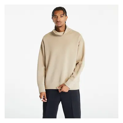 Mikina Nike Tech Fleece Mens Turtle Neck Khaki 85976241