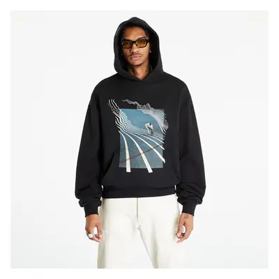 FTSHP Mikina Footshop Surfing Concrete Waves Hoodie UNISEX Black S 86365969