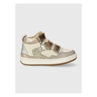 Dětské sneakers boty Shoo Pom béžová barva 86626935