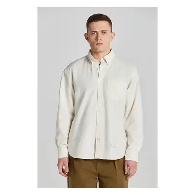 KOŠILE GANT REL US OXFORD SHIRT CREAM 87024559