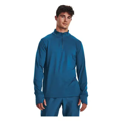 Tričko Under Armour Qualifier Run 1/4 Zip Varsity Blue 90903738