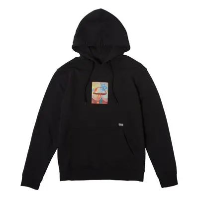 MIKINA RVCA SAGE HOODIE - černá - 90928778