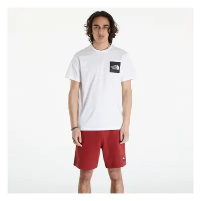 Tričko The North Face Short Sleeve Fine Tee TNF White S 91047136