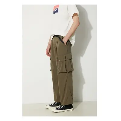 Kalhoty Nanga Hinoc Ripstop Field Cargo Pants pánské, zelená barva, ve 92988517