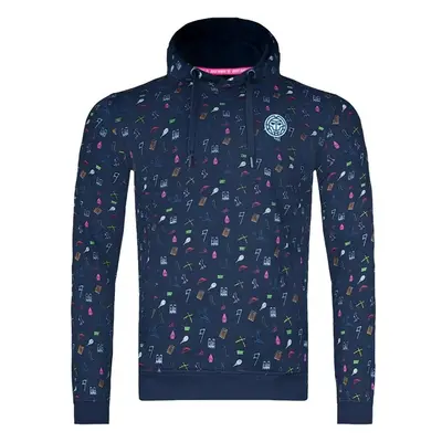 Pánská mMikina BIDI BADU Napo Lifestyle Hoody Dark Blue 91953357