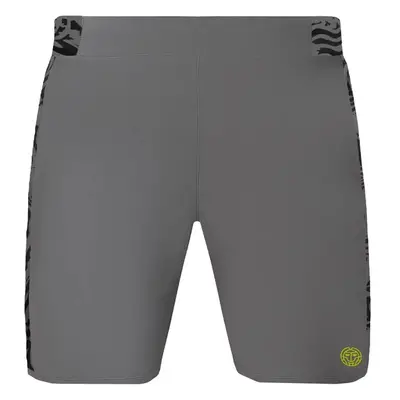 Dětské šortky BIDI BADU Taye Tech Shorts Dark Grey 140 cm 99076653