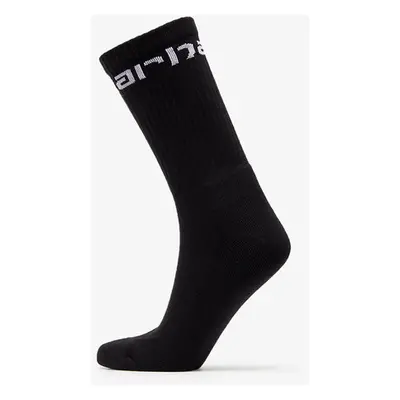 Ponožky Carhartt WIP Socks Black 39-46 95259402